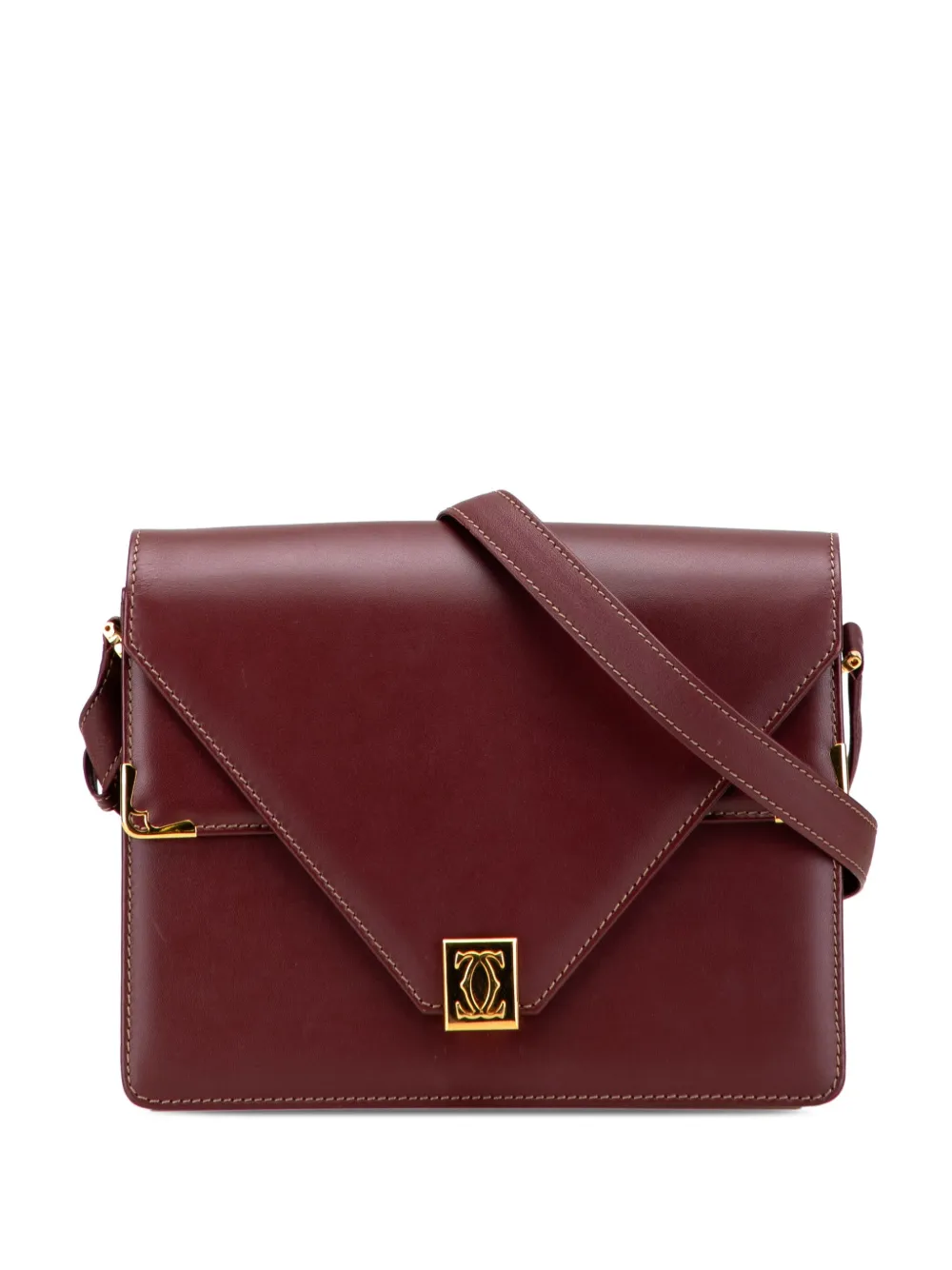 Cartier 20th Century Leather Must de Cartier crossbody bag - レッド Cartier 20th Century Leather Must de Cartier crossbody bag - レッド