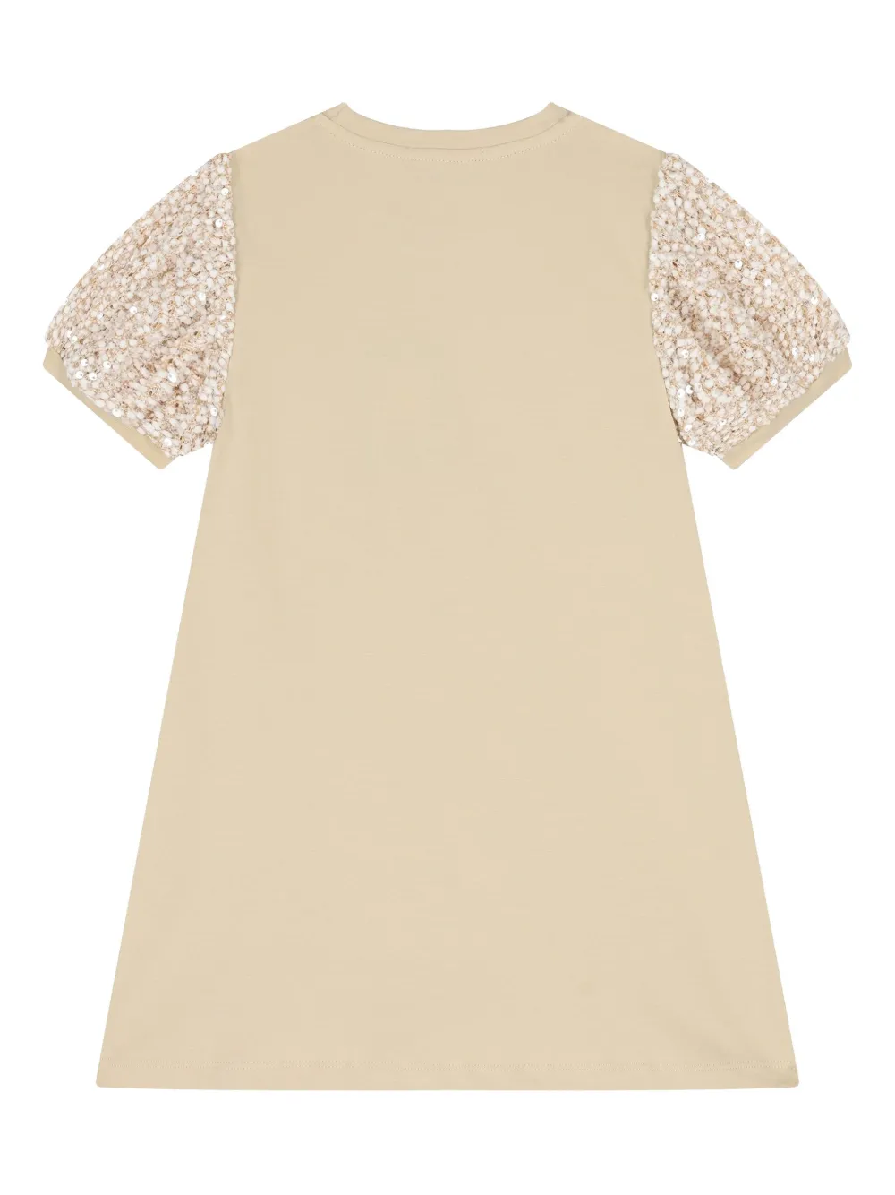 Aigner Kids sequin-embellished bag logo casual dress | Girls Casual Dresses | Image 2