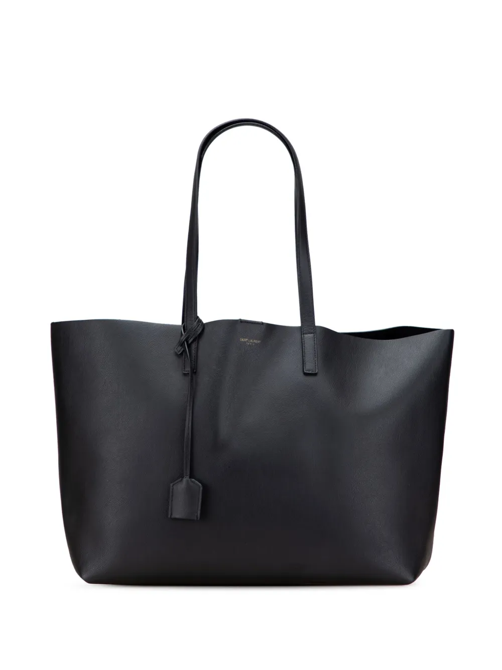 Saint Laurent Pre-Owned 2018 Large Leather East West Shopping tote bag Saint Laurent Pre-Owned 2018 Large Leather East West Shopping tote bag