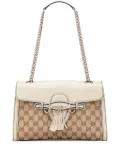 Gucci Pre-Owned 2016-2025 Medium GG Canvas Emily shoulder bag - White