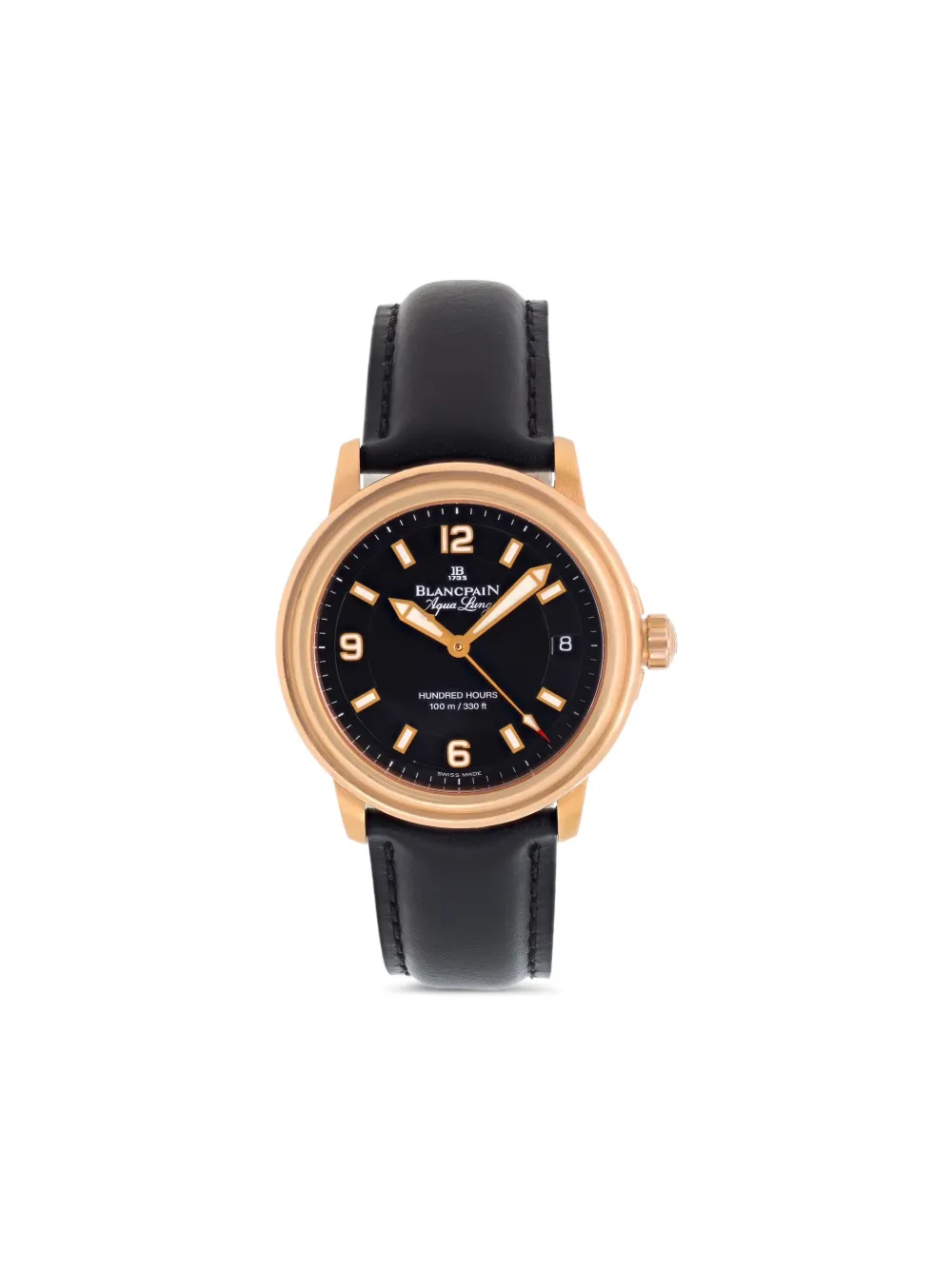 Blancpain Aqua Lung 40mm | Black | Image 1