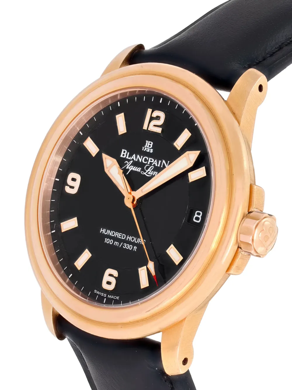 Blancpain Aqua Lung 40mm | Pre-Owned Diving Watches | Image 2