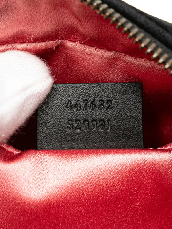 Gucci Pre-Owned 2016-2025 Small GG Marmont Matelasse Velvet