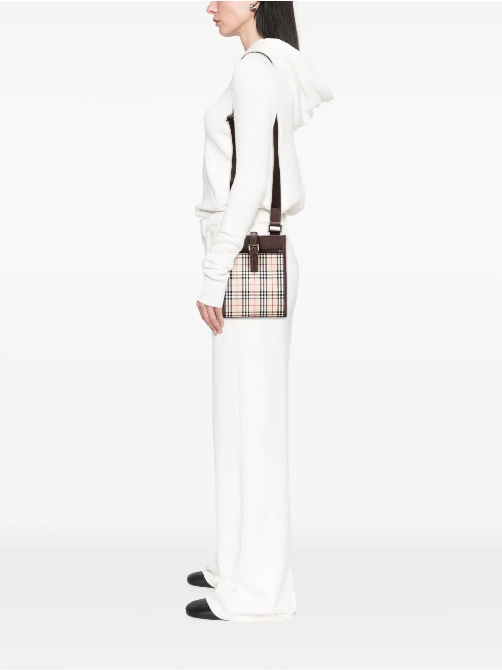 Burberry Pre-Owned bandolera House Check 2000-2017 | Pre-owned | Image 2