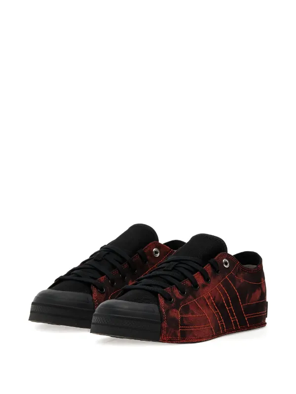 Y-3 tie-dye Detail Trainers | Black | FARFETCH CA