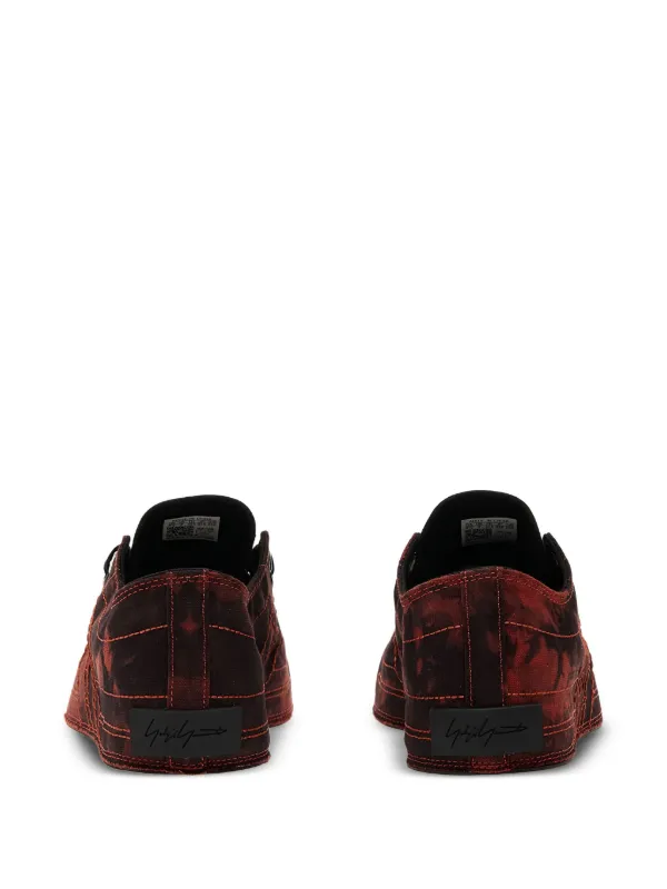 Y-3 tie-dye Detail Trainers | Black | FARFETCH CA