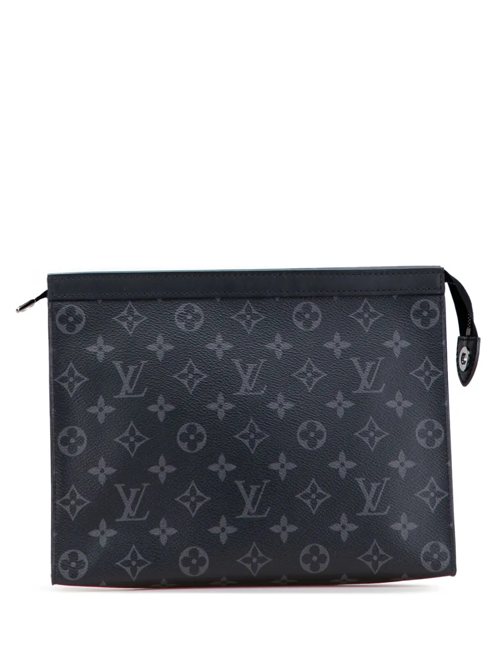 Louis Vuitton Pre-Owned 2019 Monogram Eclipse Pochette Voyage MM Louis Vuitton Pre-Owned 2019 Monogram Eclipse Pochette Voyage MM