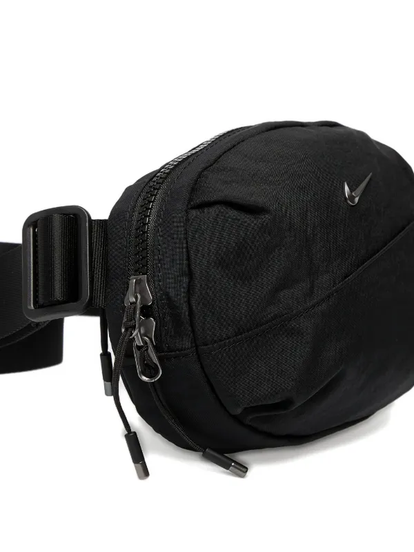 nike belt bag black