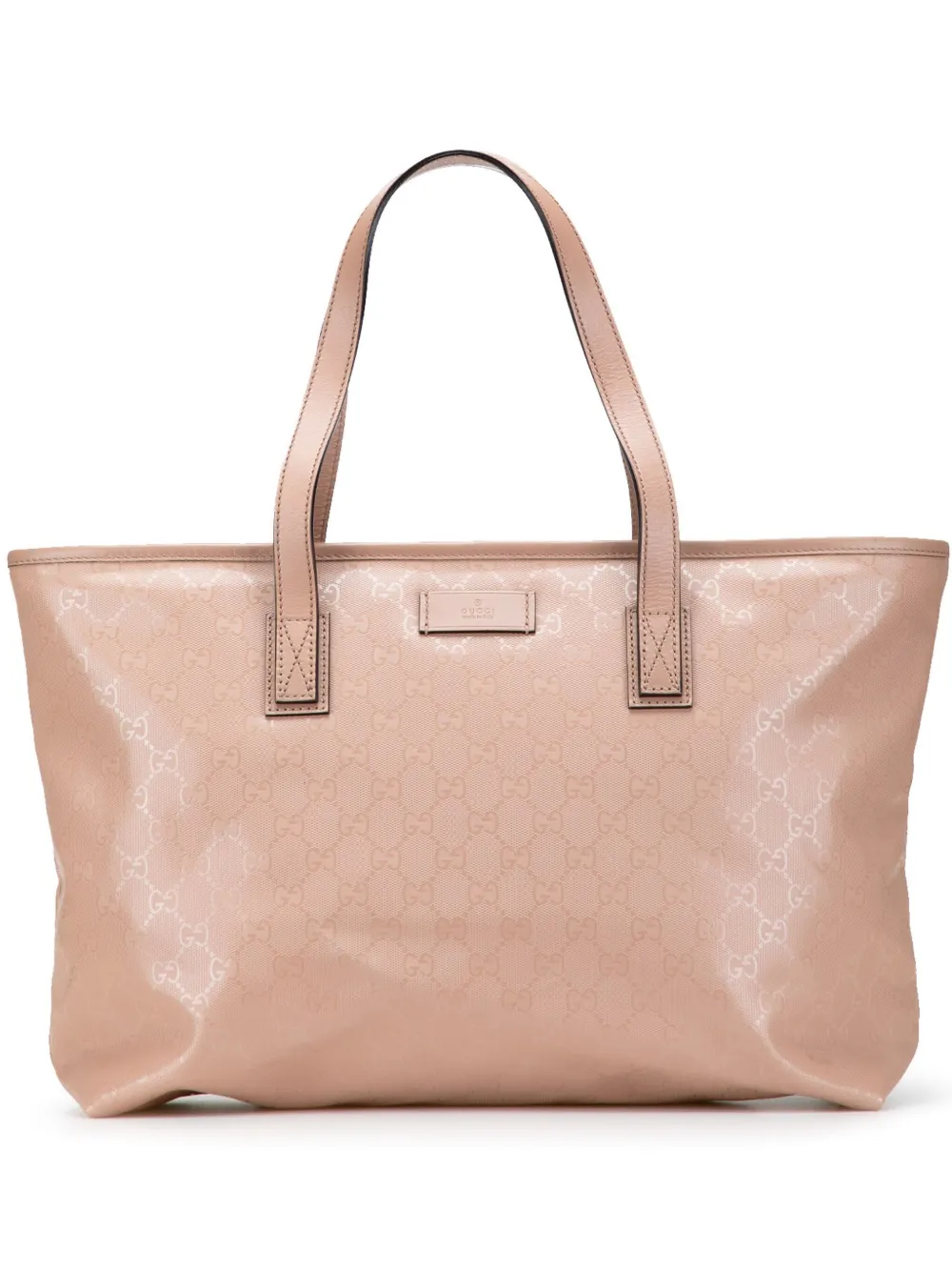 Gucci Pre-Owned 2000-2015 Medium GG Imprime tote bag - ブラウン Gucci Pre-Owned 2000-2015 Medium GG Imprime tote bag - ブラウン