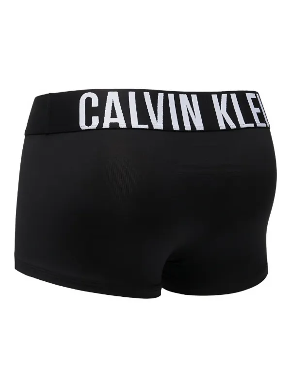 Calvin Klein Drie Intense Power Boxershorts Met Logoband Zwart