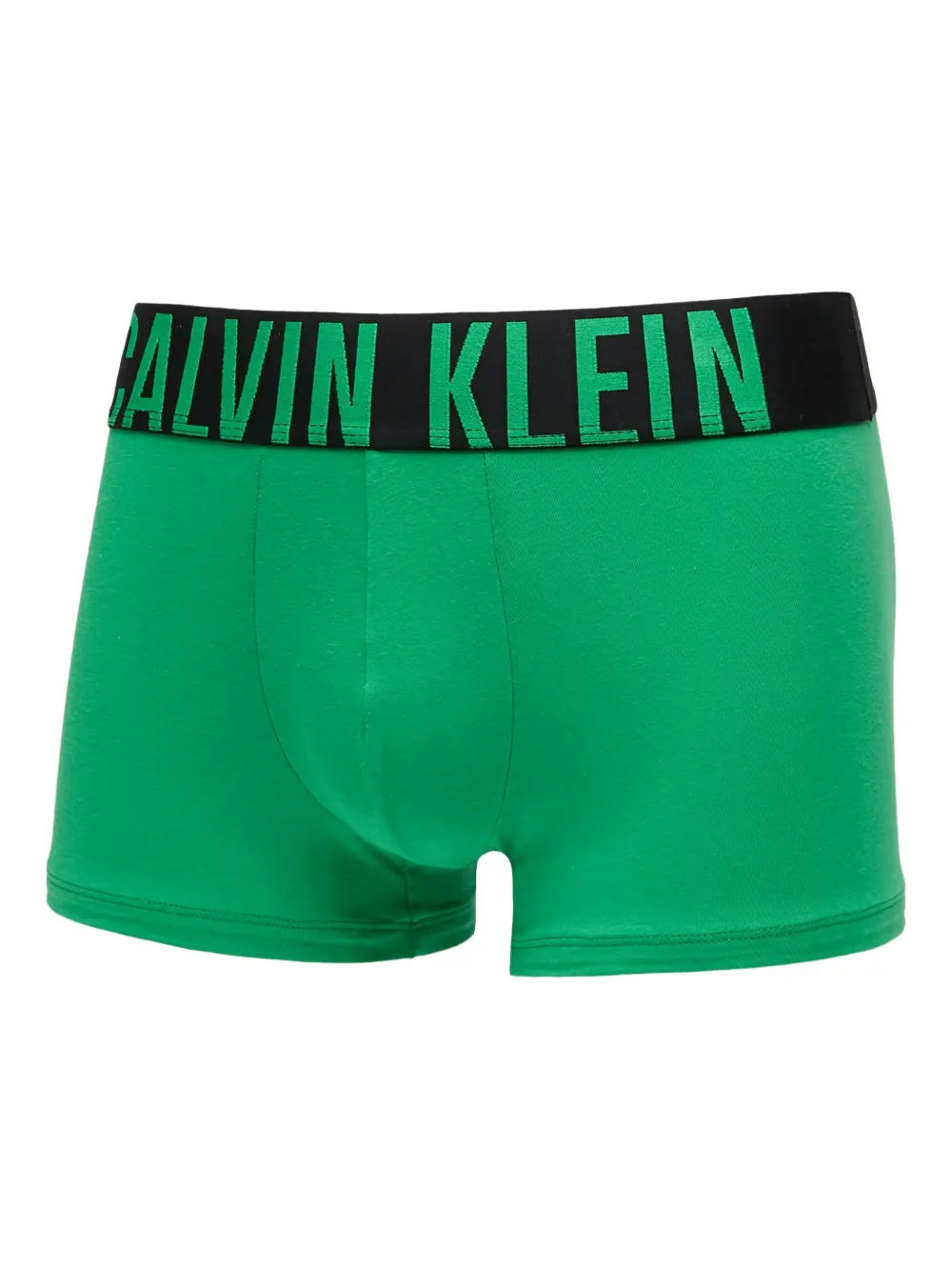 Calvin Klein Drie Intense Power boxershorts met logoband Zwart
