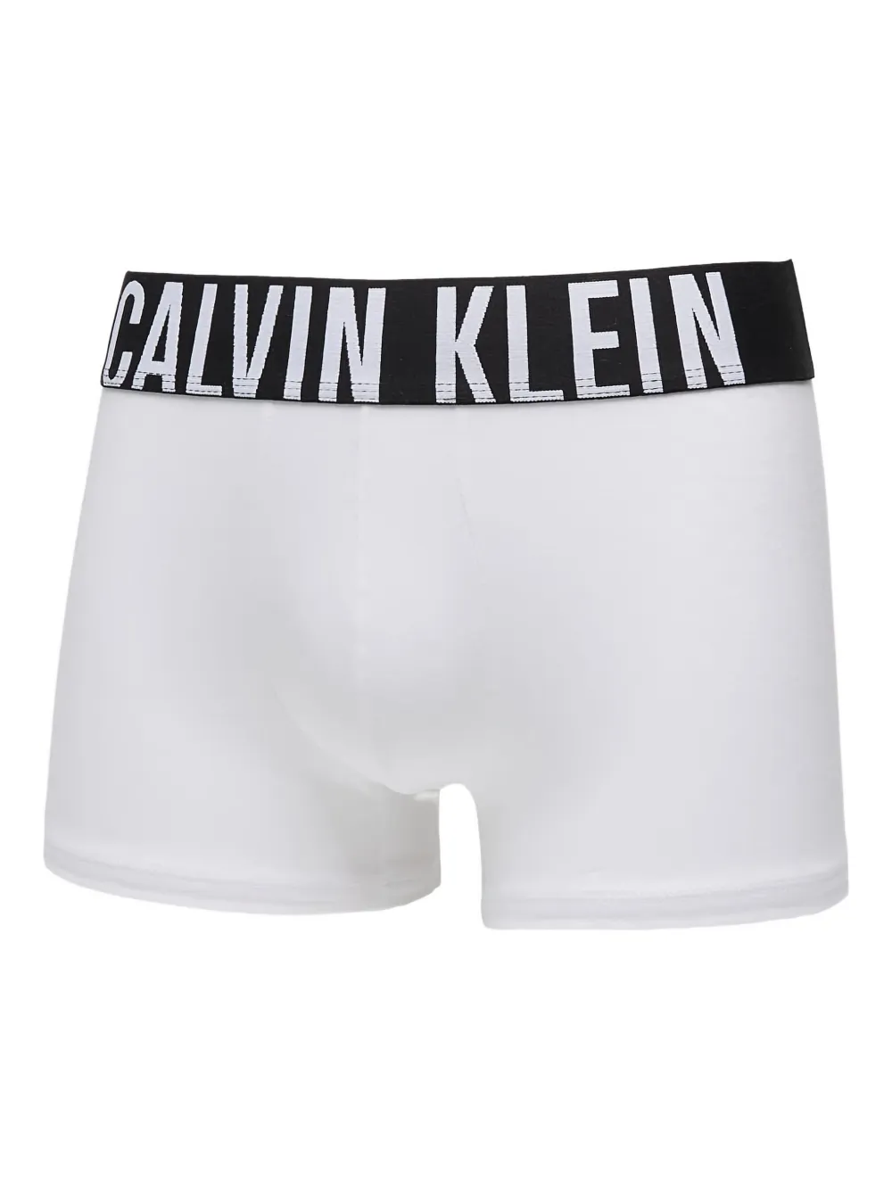 Calvin Klein Drie Intense Power boxershorts met logoband Zwart