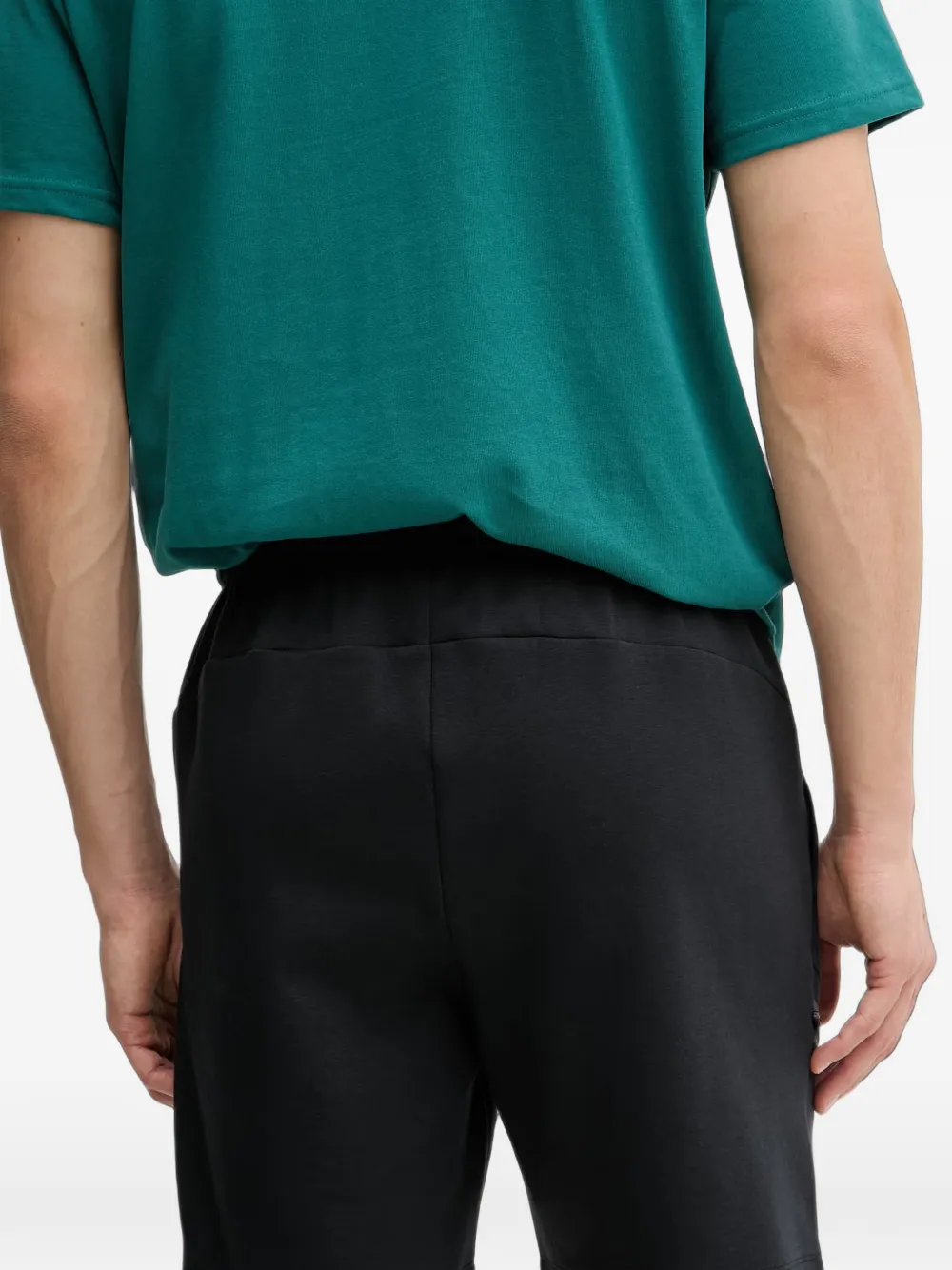 Under Armour UA Unstoppable fleece shorts Zwart