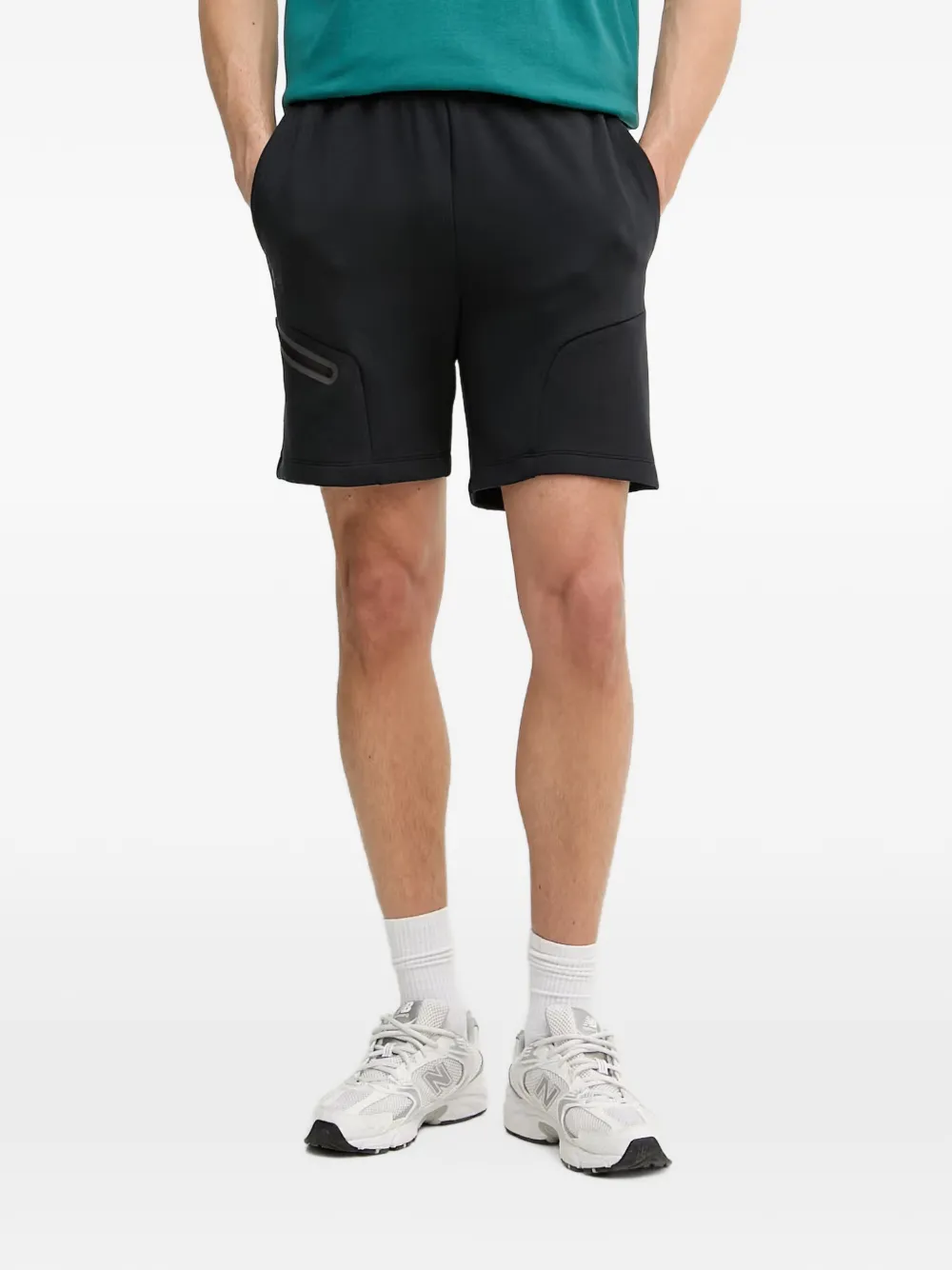 Under Armour Shorts UA Unstoppable in pile - Nero