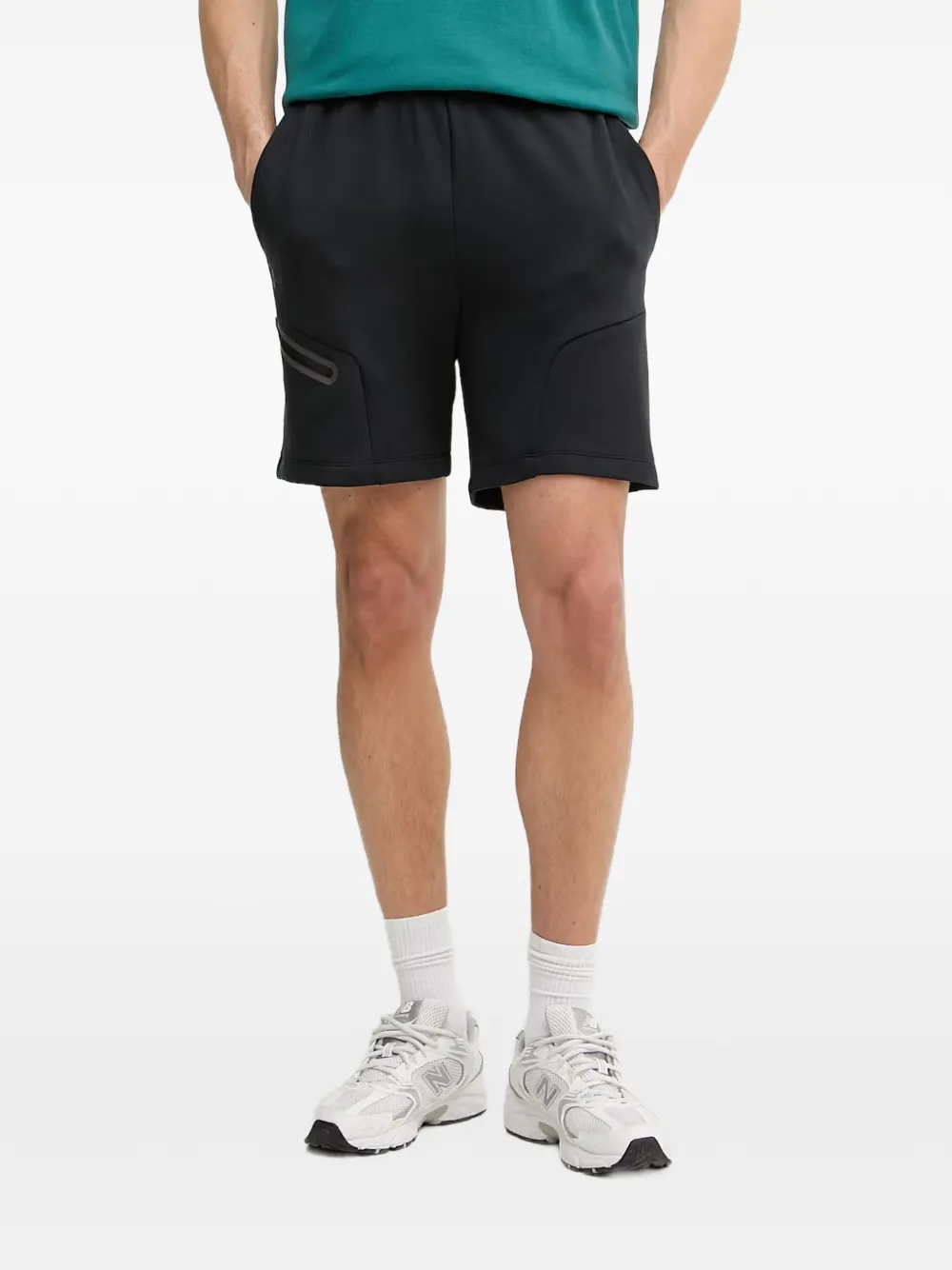Under Armour Shorts UA Unstoppable in pile - Nero
