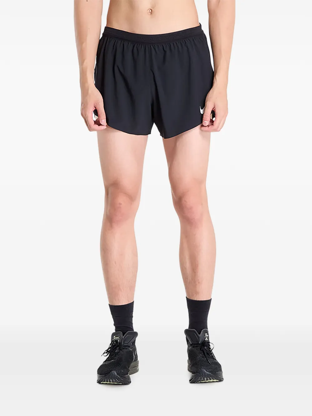 Nike Shorts con logo - Nero