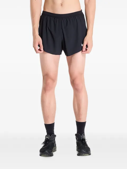 Nike swoosh logo brief shorts