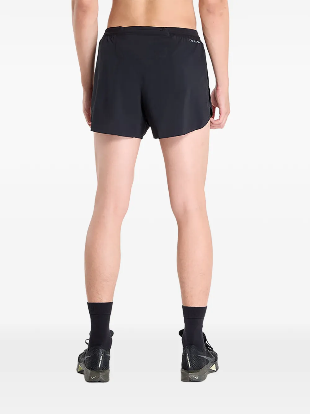 Nike Shorts met Swoosh-logo Zwart