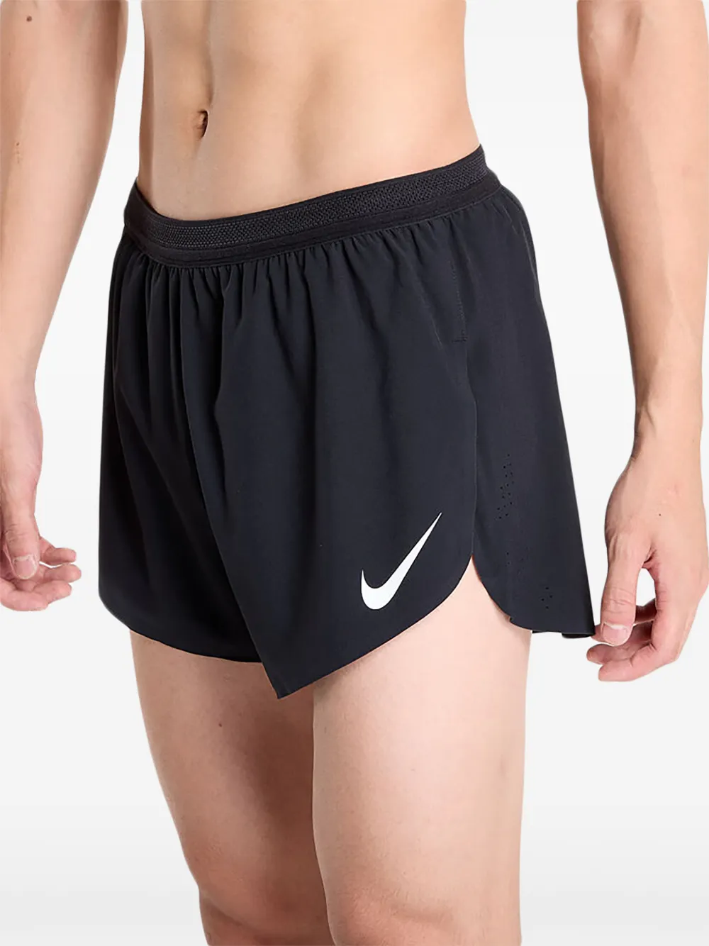 Nike Shorts met Swoosh-logo Zwart