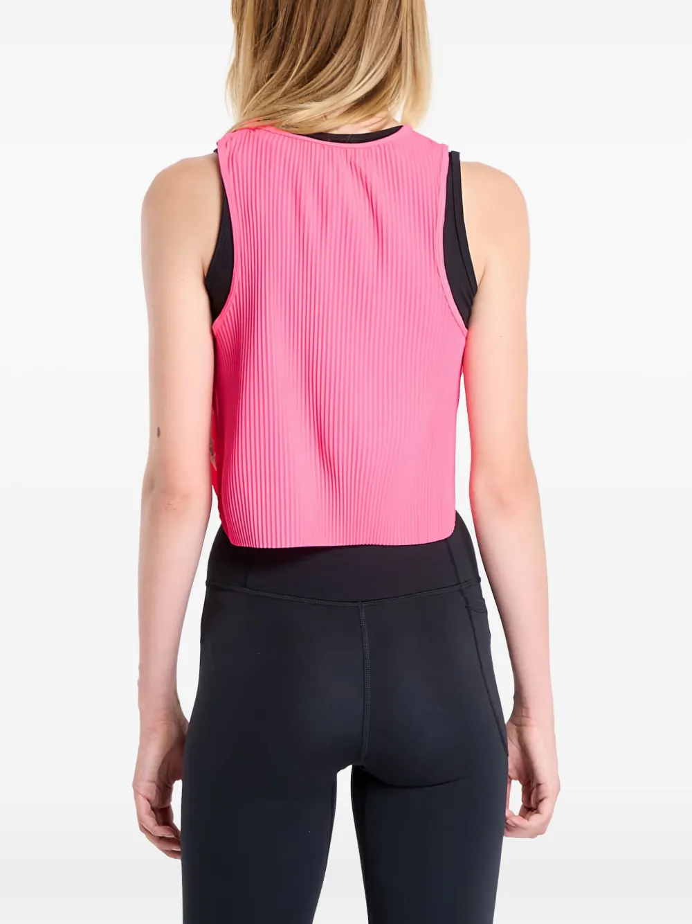 Nike Adv Cropped Performance Tank Top In Pink