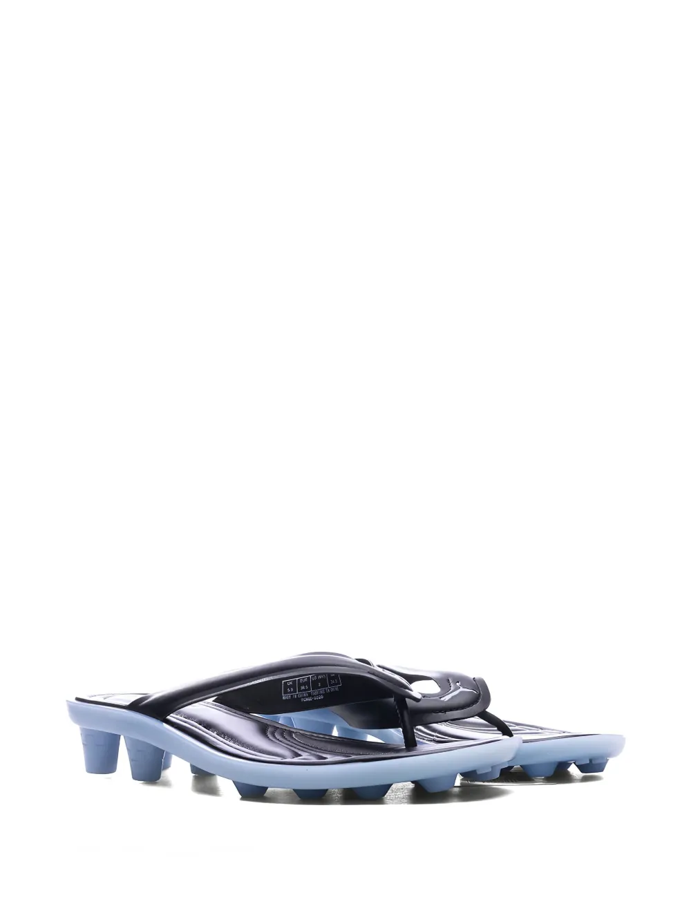 Puma X Fenty Cleat-sole Thong Flip-flops In Multi