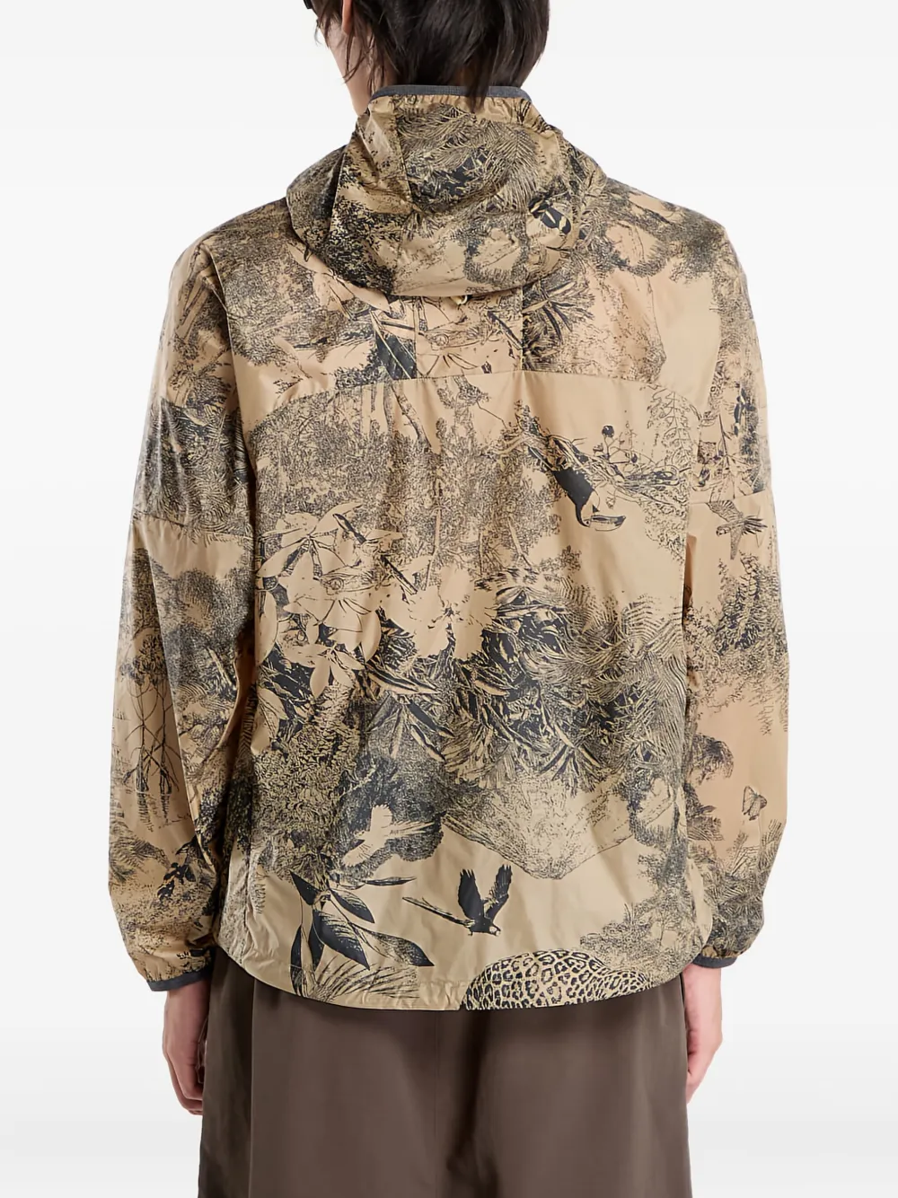 Nike Men's Acg "cinder Cone" Windproof Jacket In Multi