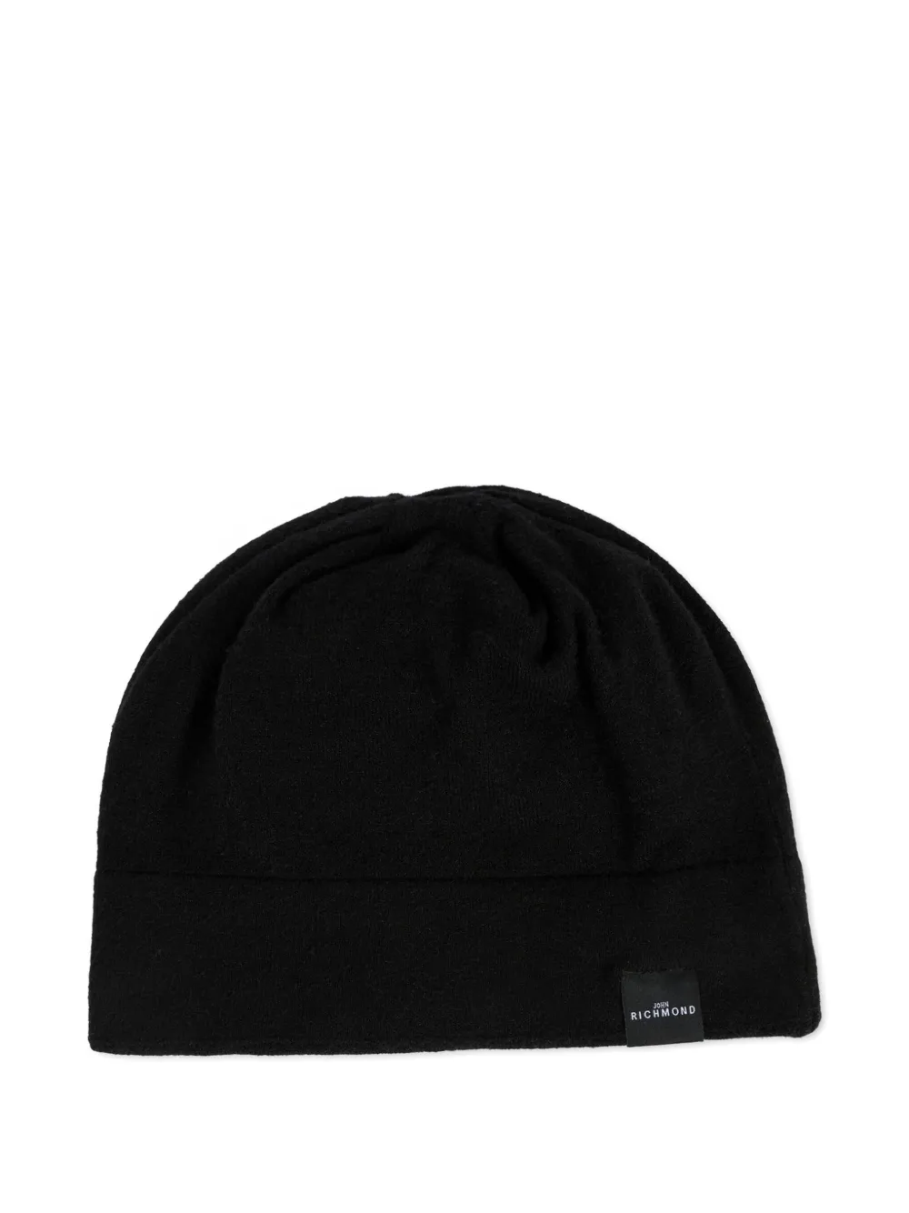 John Richmond Junior logo-knit beanie set | Boys knitted hats | Image 2