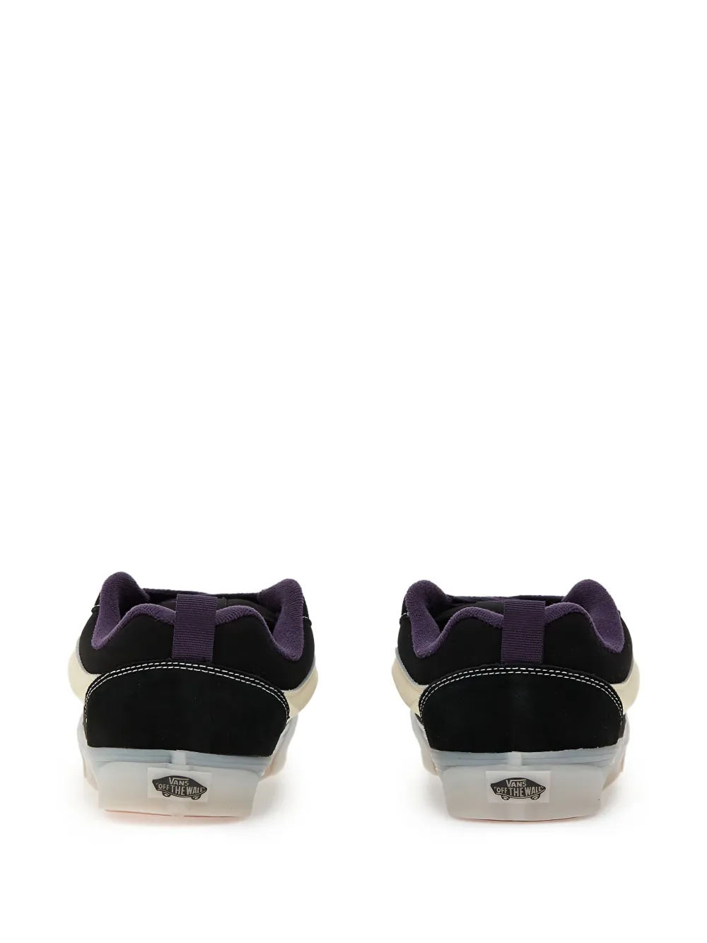 Vans Knu Skool sneakers met suède vlak Zwart