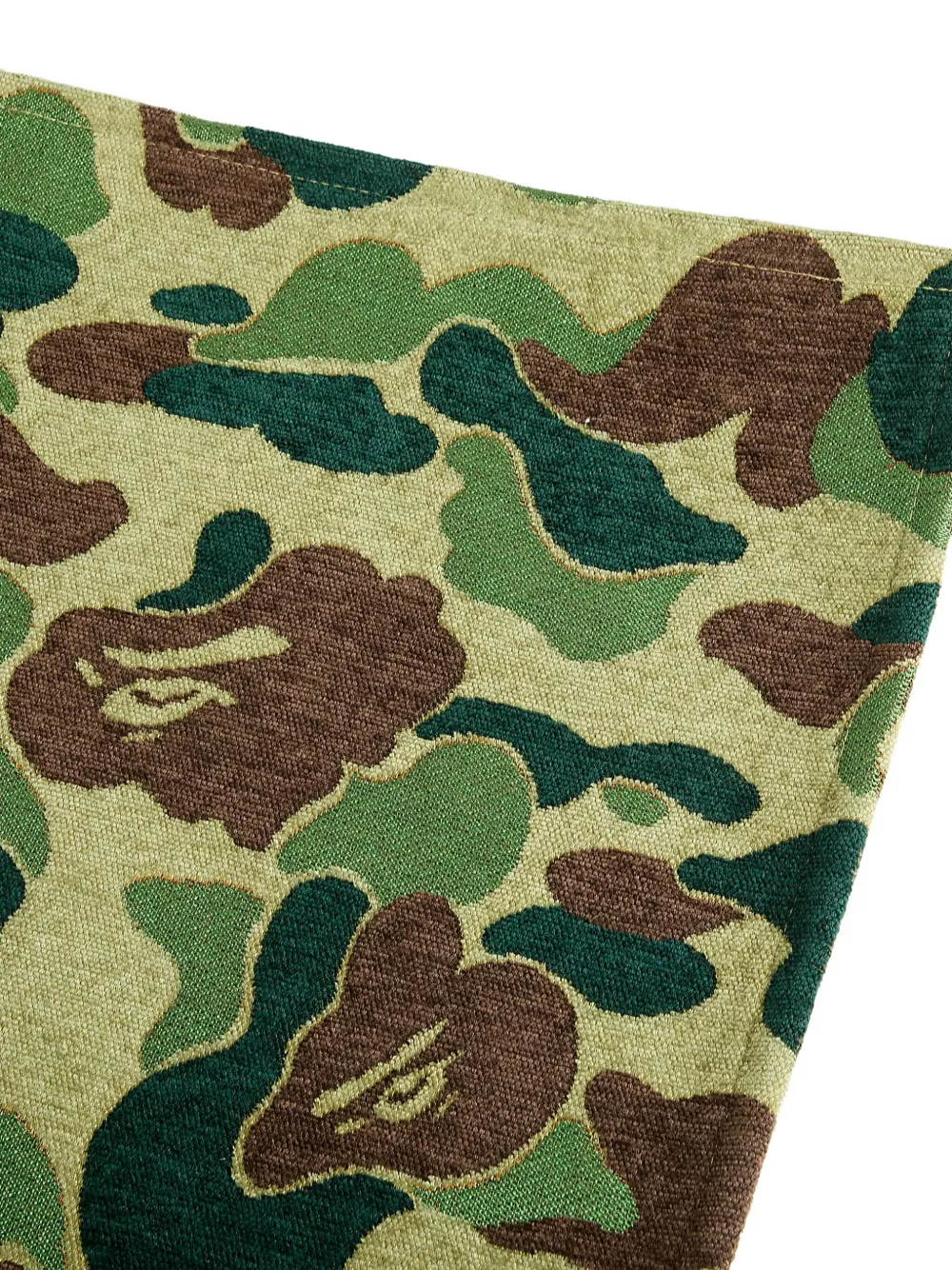 A BATHING APE®  Abc Camo rug | Green | Image 1