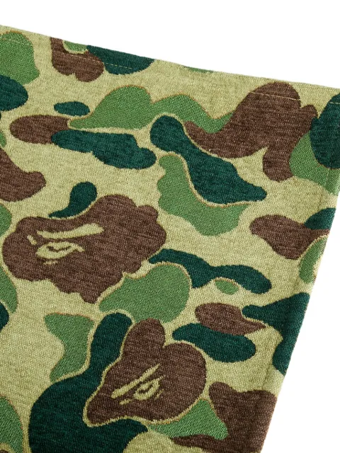 A BATHING APE®  Abc Camo rug