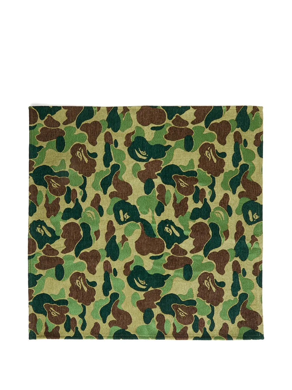 A BATHING APE® Abc Camo Rug | Green | FARFETCH