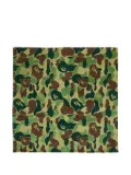 A BATHING APE® Abc Camo rug - Green