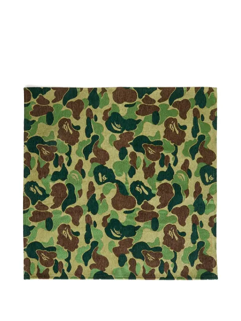 A BATHING APE®  Abc Camo rug