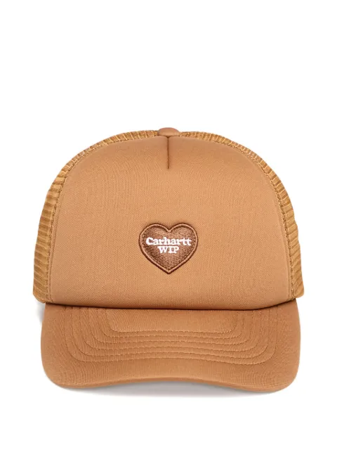 Carhartt WIP heart-patch trucker cap