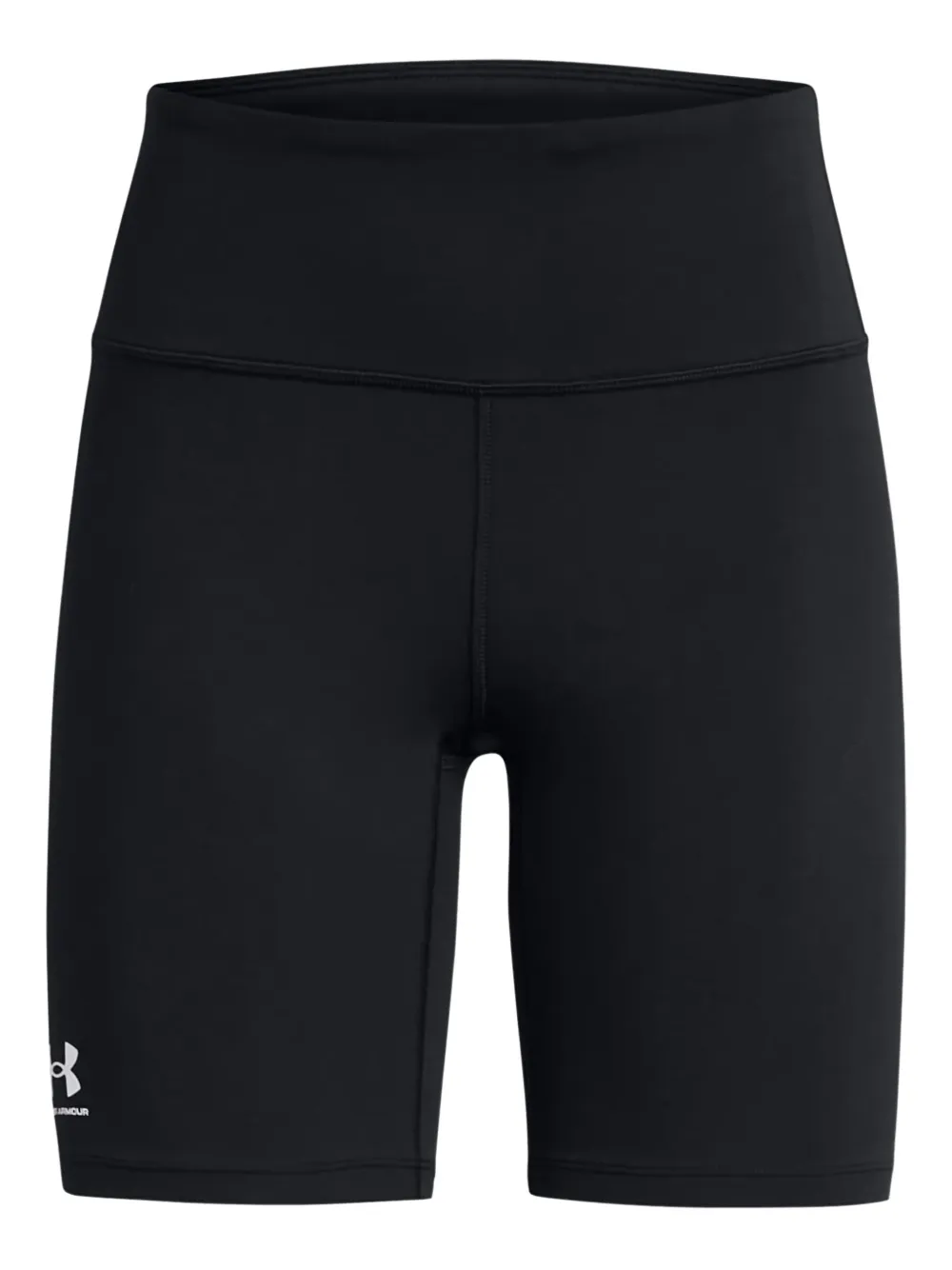Under Armour Rival 7in high-waisted shorts | Black | Image 1