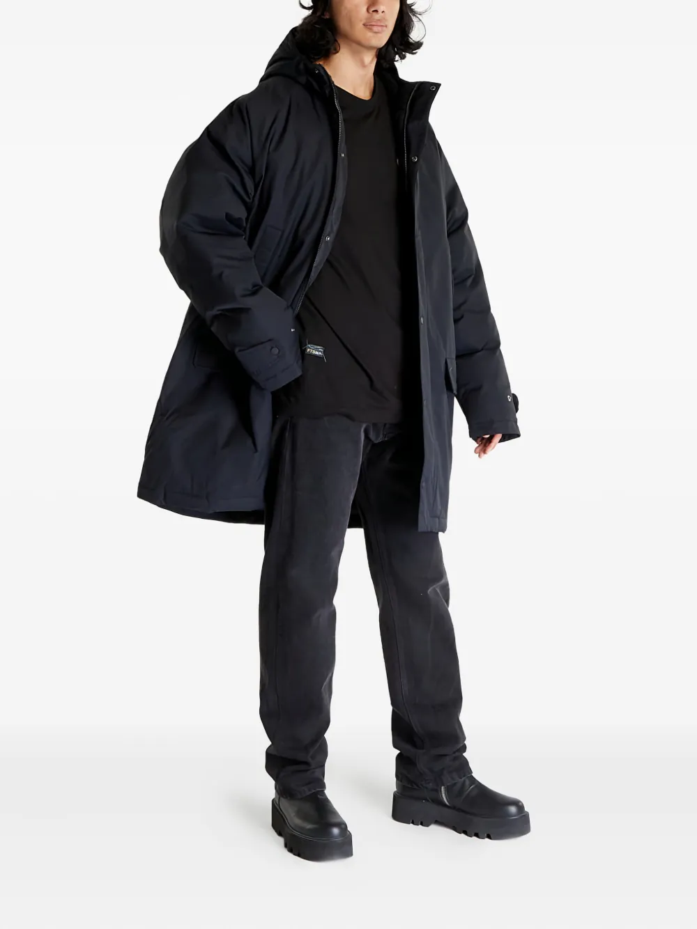 Nike Jas met capuchon - Zwart