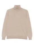 Malo turtleneck cashmere sweater - Neutrals