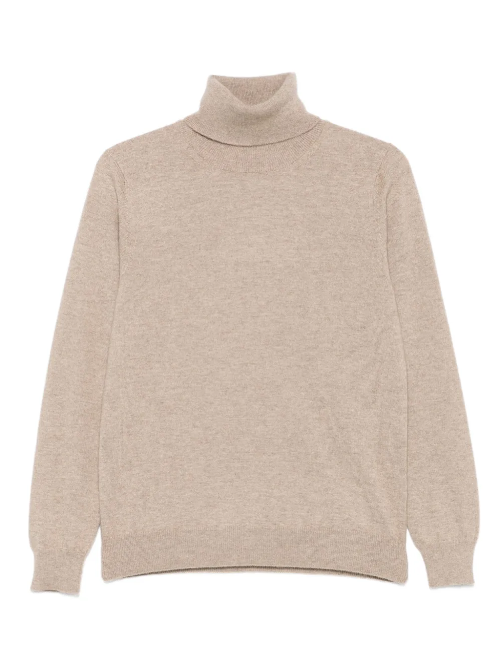 Malo turtleneck cashmere sweater | Neutrals | Image 1
