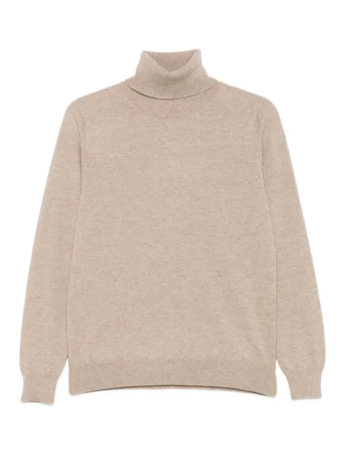 Malo turtleneck cashmere sweater