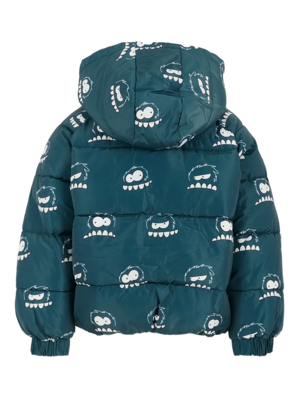 Stella McCartney Kids monster-print puffer jacket | Boys Padded Jackets | Image 2
