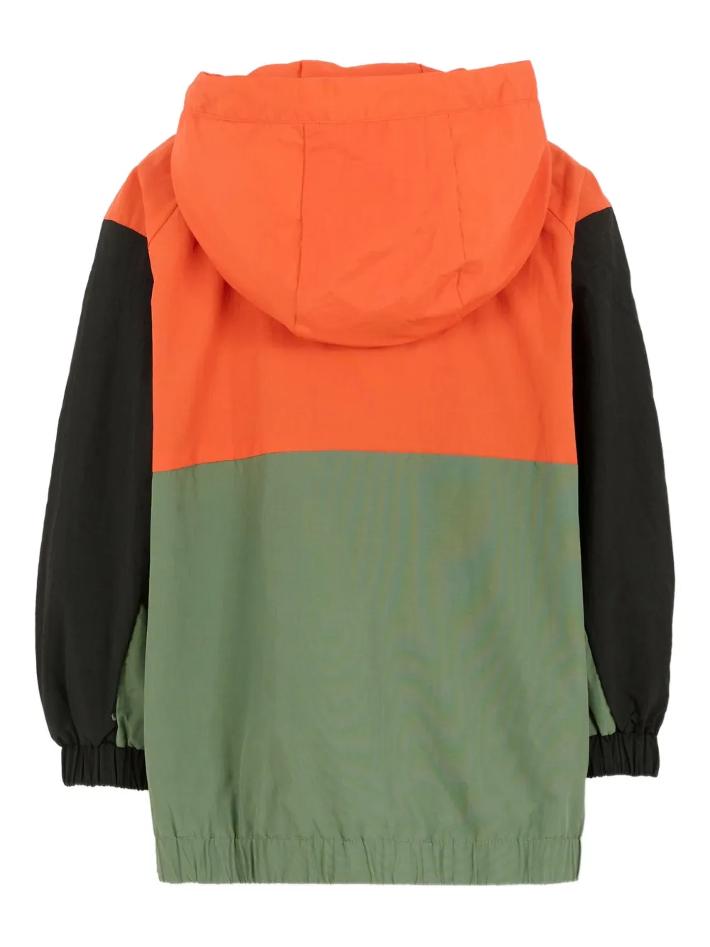 Stella McCartney Kids colourblock hooded jacket | Boys Padded Jackets | Image 2