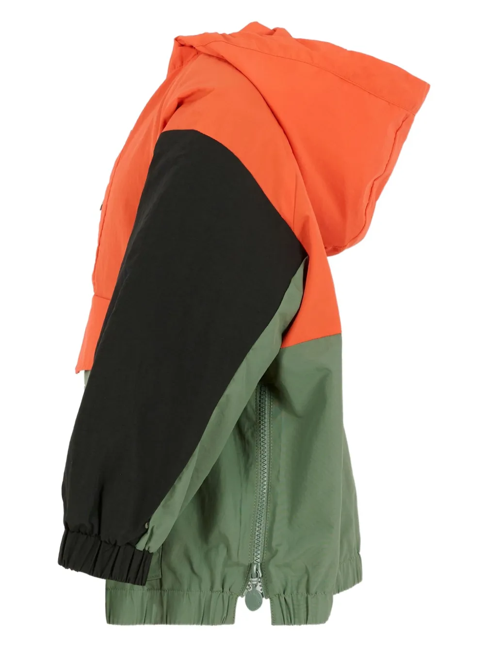 Stella McCartney Kids Jas met capuchon Oranje