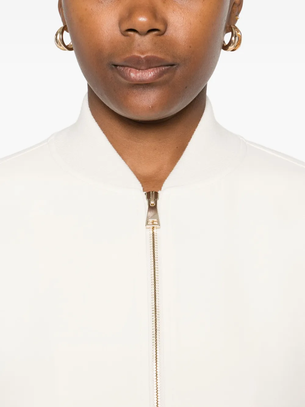 Fabiana Filippi Jack met rits Beige