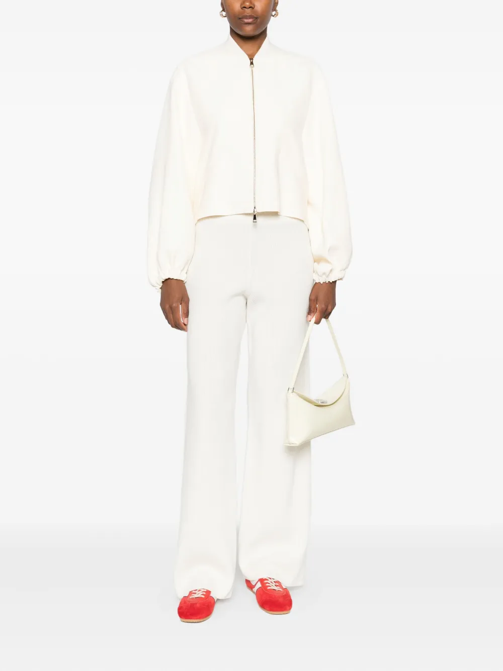 Fabiana Filippi zip-front jacket | Oversized Jackets | Image 2