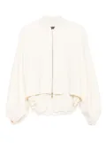 Fabiana Filippi zip-front jacket - Neutrals