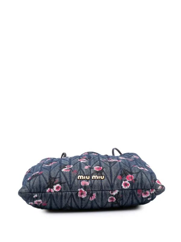 バッグ 05ss archive miumiu denim flower bag 05ss archive miumiu denim flower bag - メルカリ