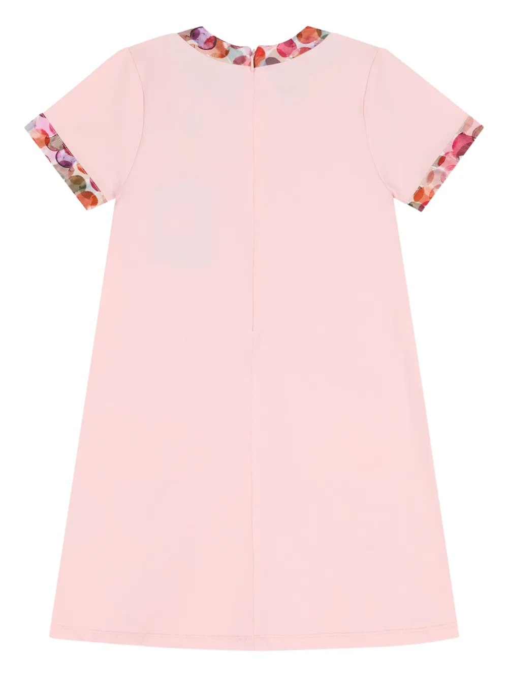 Aigner Kids logo-embroidery pocketed casual dress | Girls Casual Dresses | Image 2