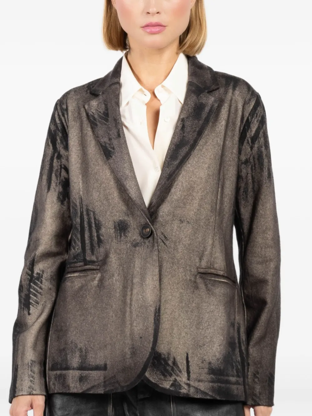Avant Toi single-breasted blazer | Image 1