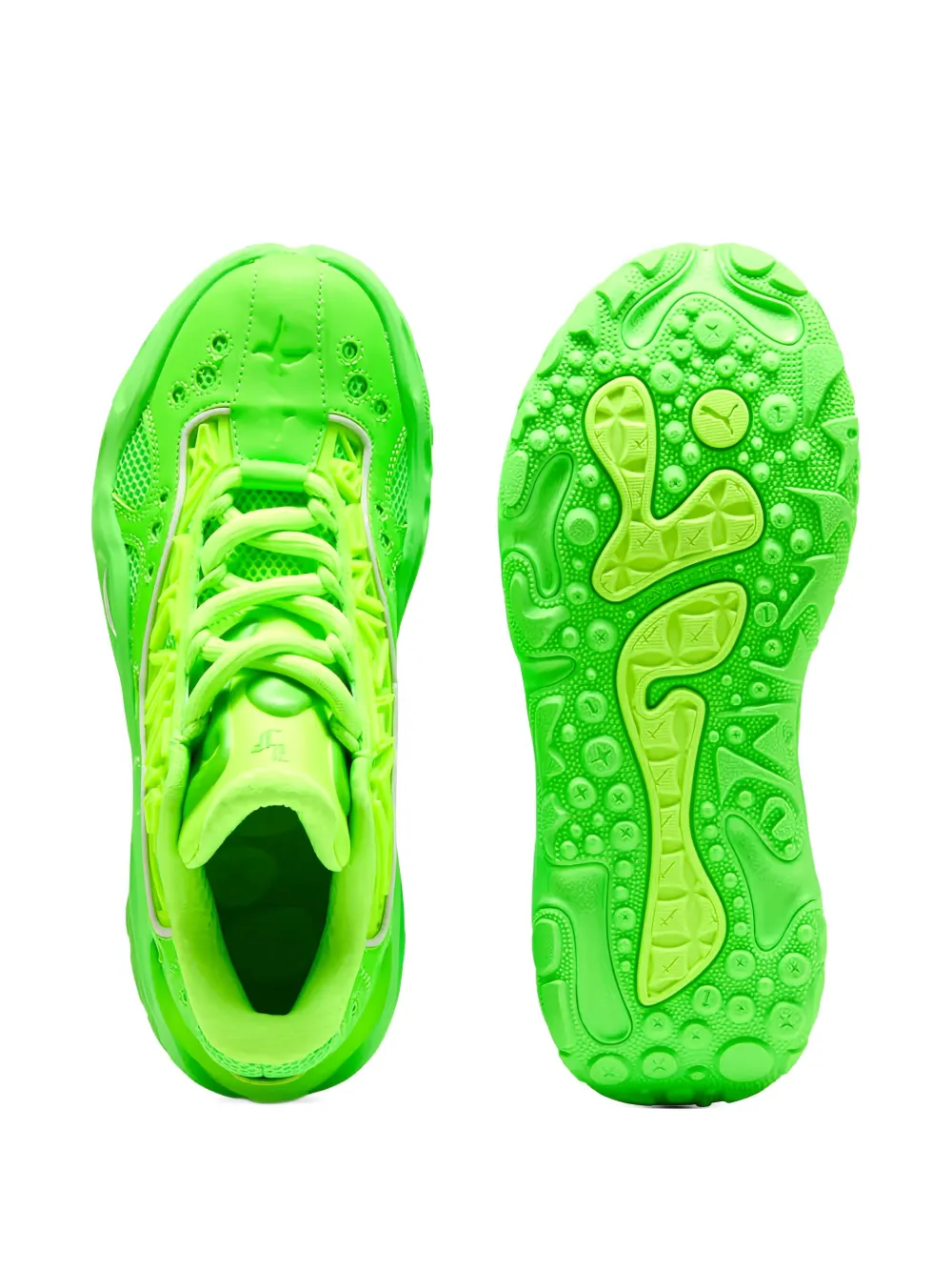 PUMA LaFrancé RNR "Fluro Green" sneakers Groen