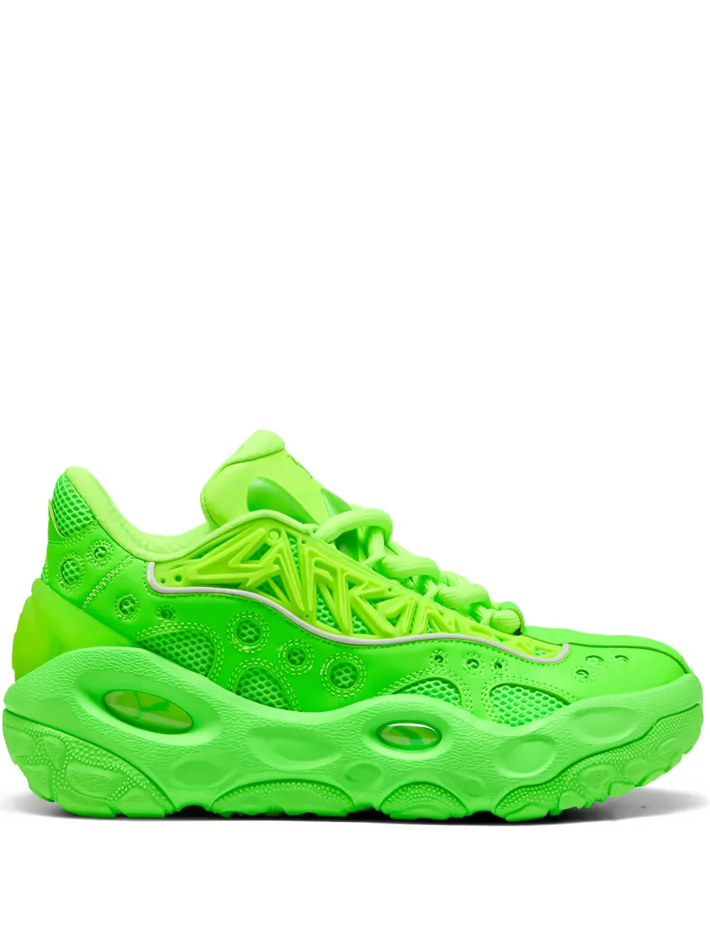 PUMA LaFrancé RNR "Fluro Green" sneakers Groen